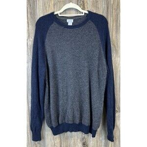 Giasone Cashmere Sweater Men’s XL Soft Quiet Luxury Office Casual Minimalist